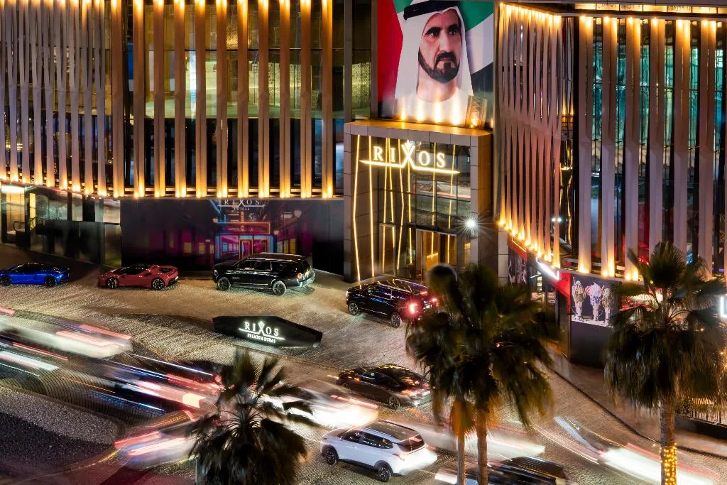 General view, Rixos Premium Dubai JBR, Dubai