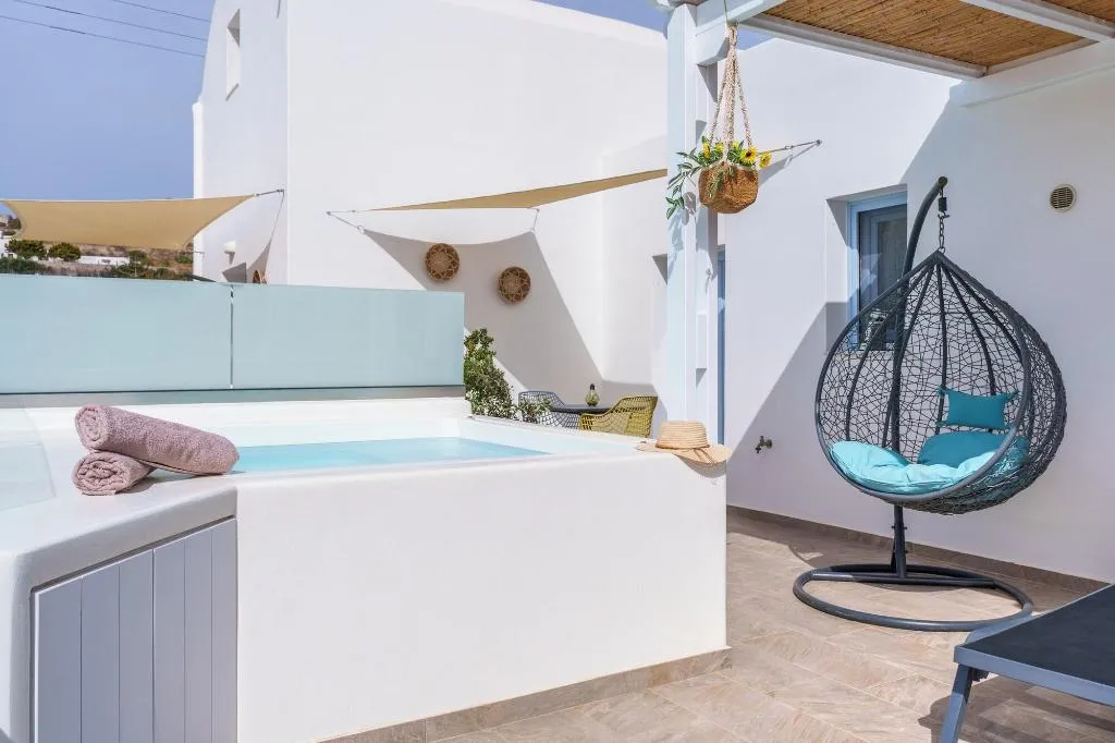 Room, Santorossa Luxury Villas, Santorini