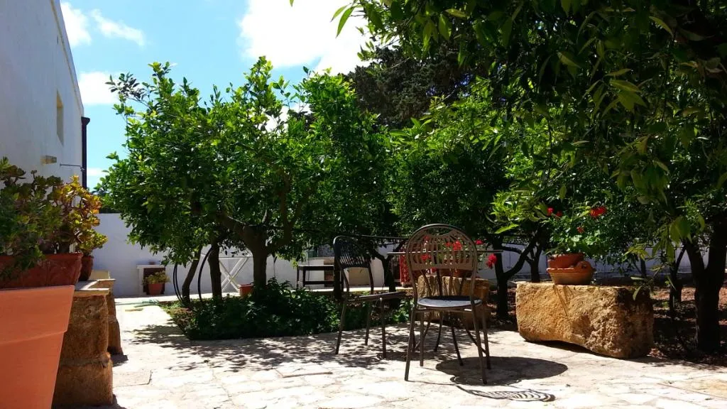 Terrace, Baglio Spano, Palermo