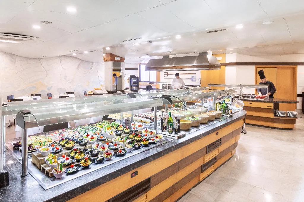Restaurant, Mur Hotel Neptuno, Gran Canaria