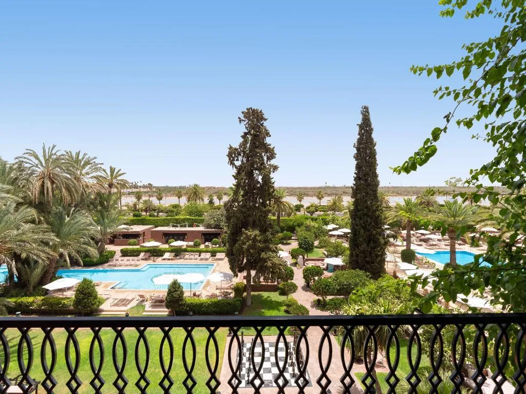 SUITE WITH BALCONY WITH VIEWS Room, Sofitel Marrakech Palais Imperial & Spa, Marrakech