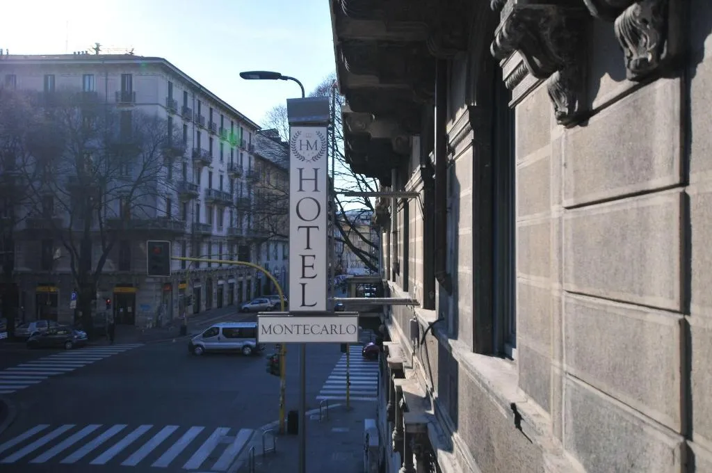 General view, Hotel Montecarlo, Milan