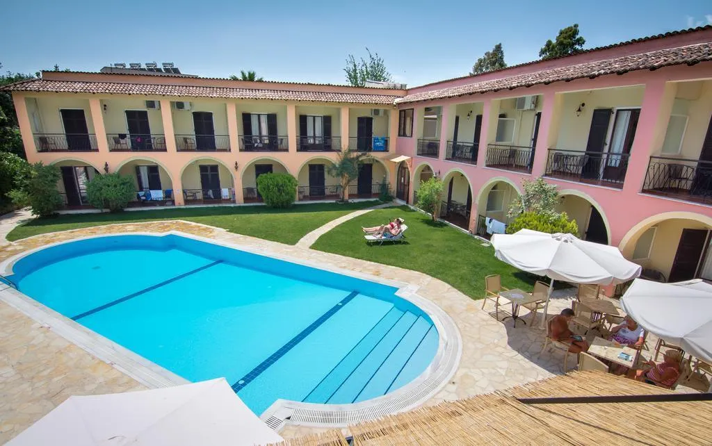General view, Annaliza Aparthotel, Corfu
