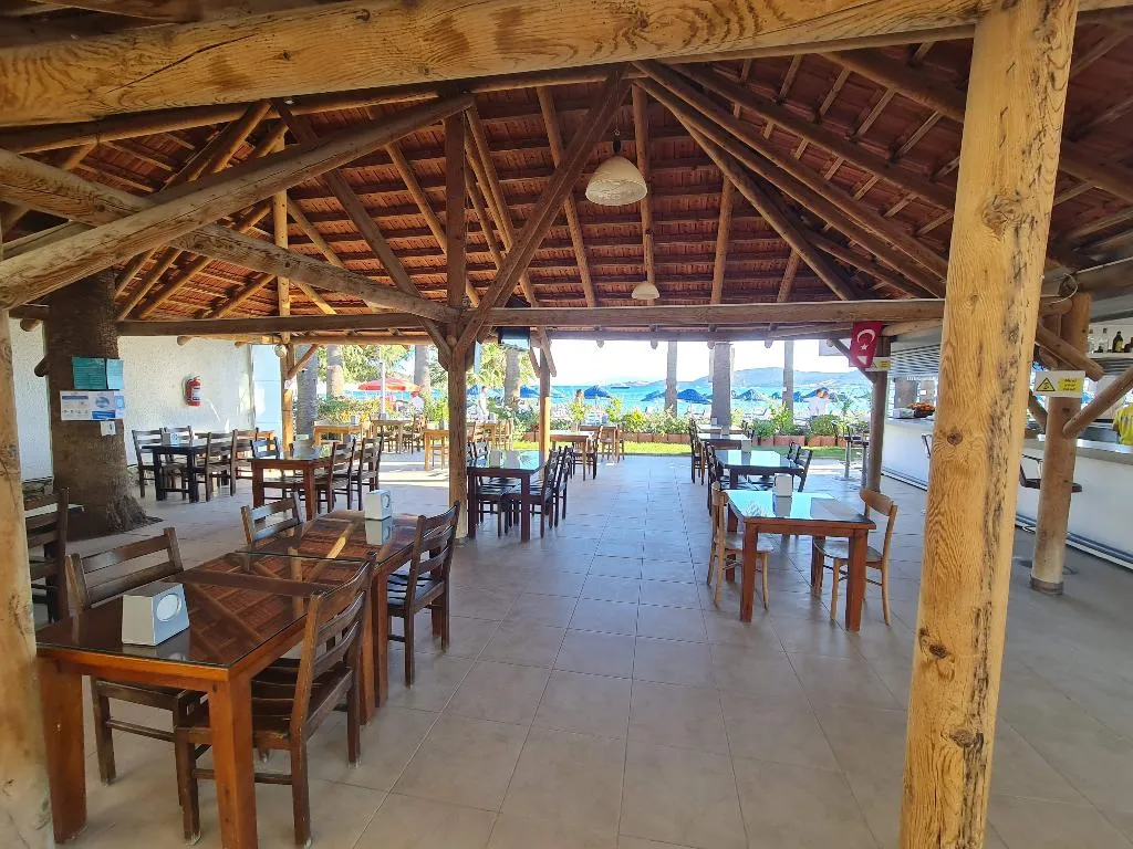 Restaurant, Nagi Beach Hotel, Bodrum