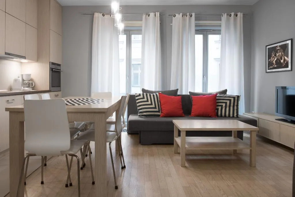 APARTMENT TWO BEDROOMS Room, Yourplace Biskupia Apartments, Krakow
