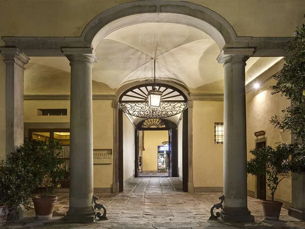 General view, Palazzo Niccolini Al Duomo, Florence