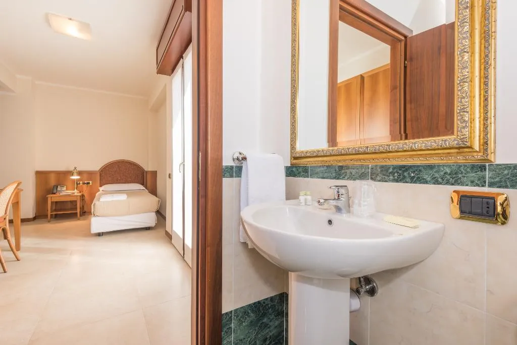 SINGLE STANDARD Room, Albergo Villa Priula, Milan
