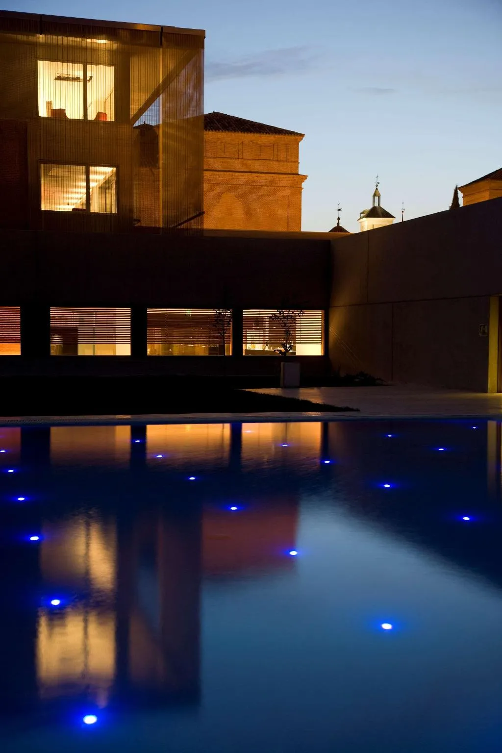 Pool, Parador de Alcala de Henares, Madrid