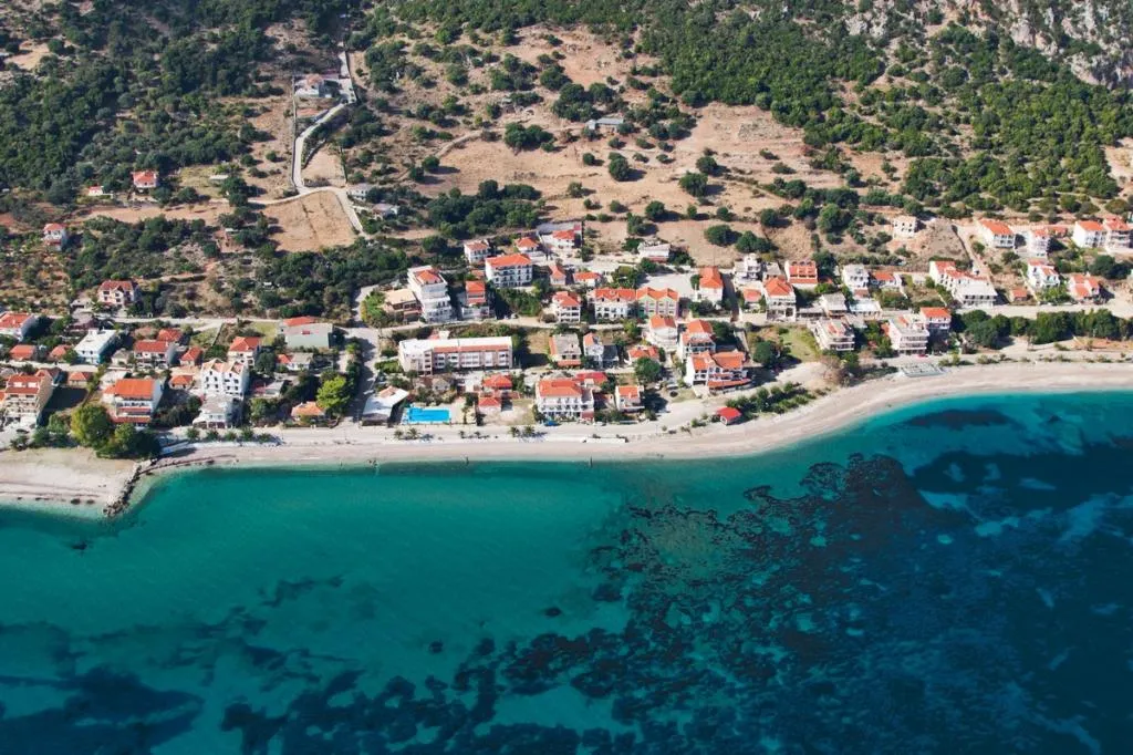 Beach, Kalypso Hotel, Kalamata
