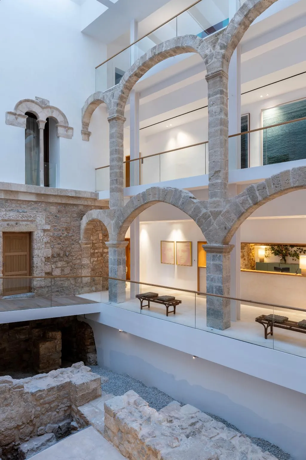 Lobby, Parador de Ibiza, Ibiza