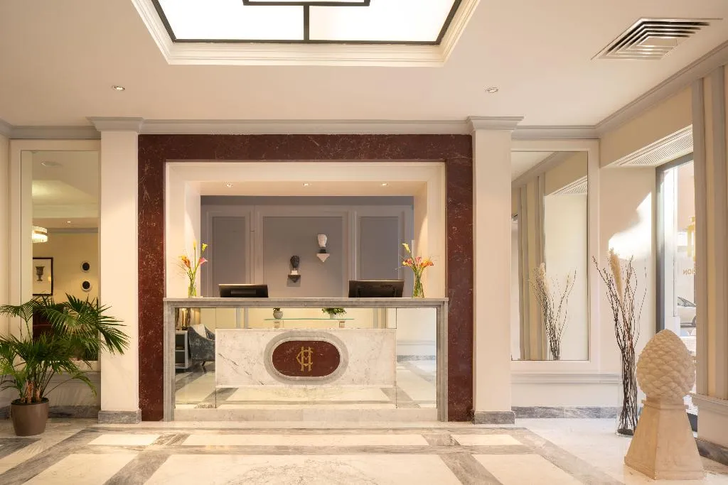 Lobby, Hotel Della Conciliazione, Rome