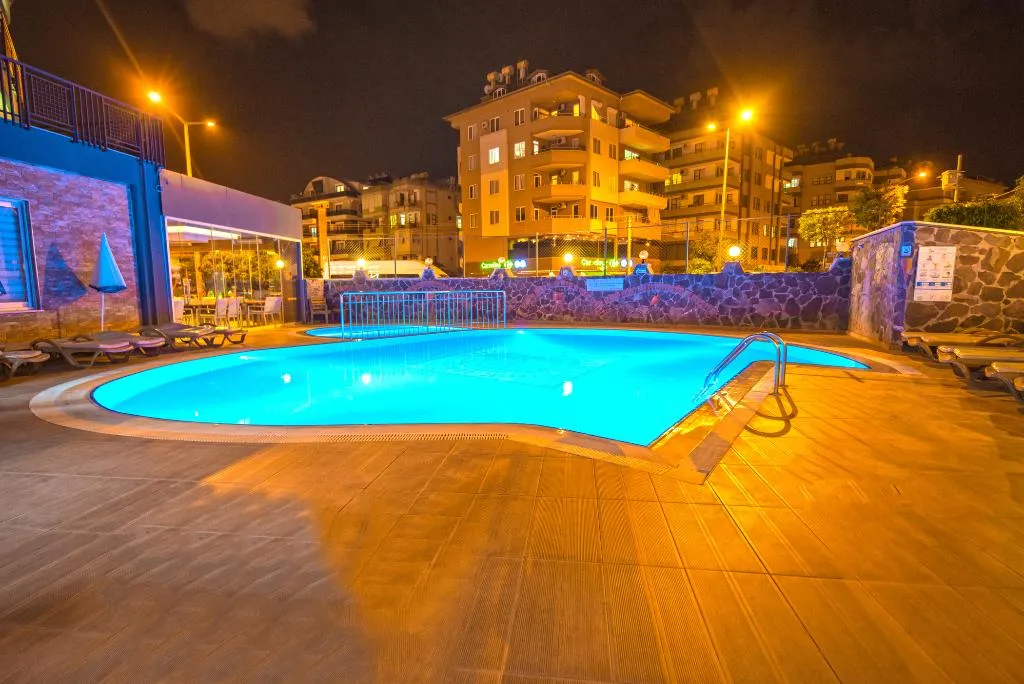 Pool, Kleopatra Tower Apart Hotel, Antalya