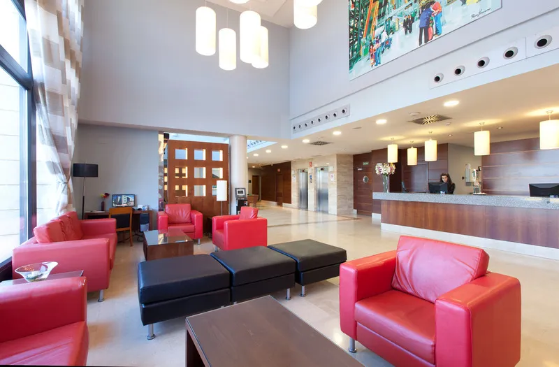 Lobby, Avant Aeropuerto (122197), Madrid