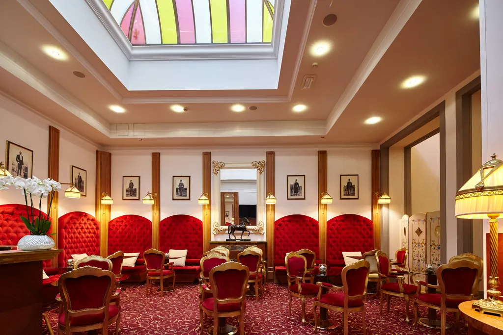 Bar, Golden Tower Hotel & Spa, Florence