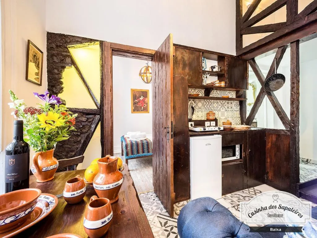 Room, Casinha Dos Sapateiros, Lisbon