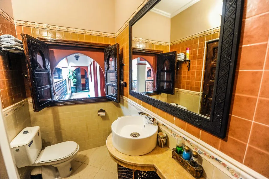 DOUBLE STANDARD Room, Riad Errabii, Marrakech