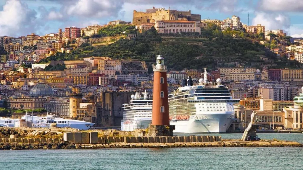 General view, Hotel Neronensis, Naples