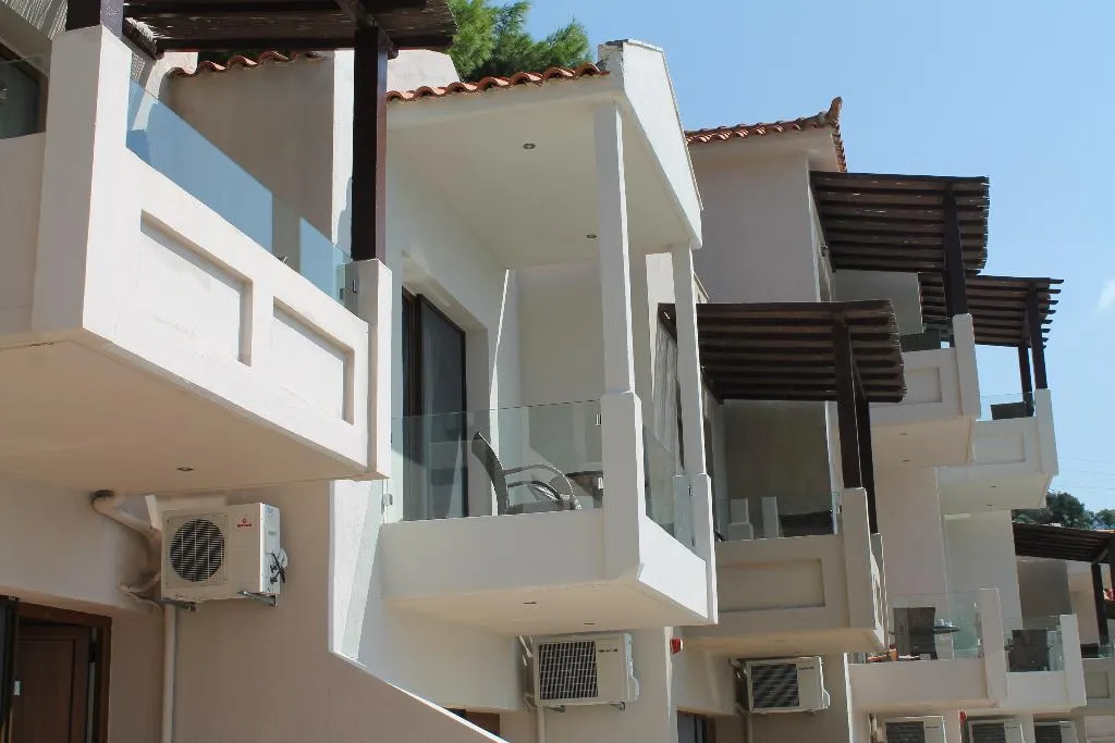 General view, Blue Green Bay 3K, Skiathos