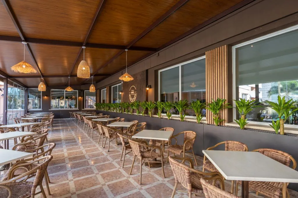 Restaurant, Hotel Parasol by Dorobe, Costa Del Sol