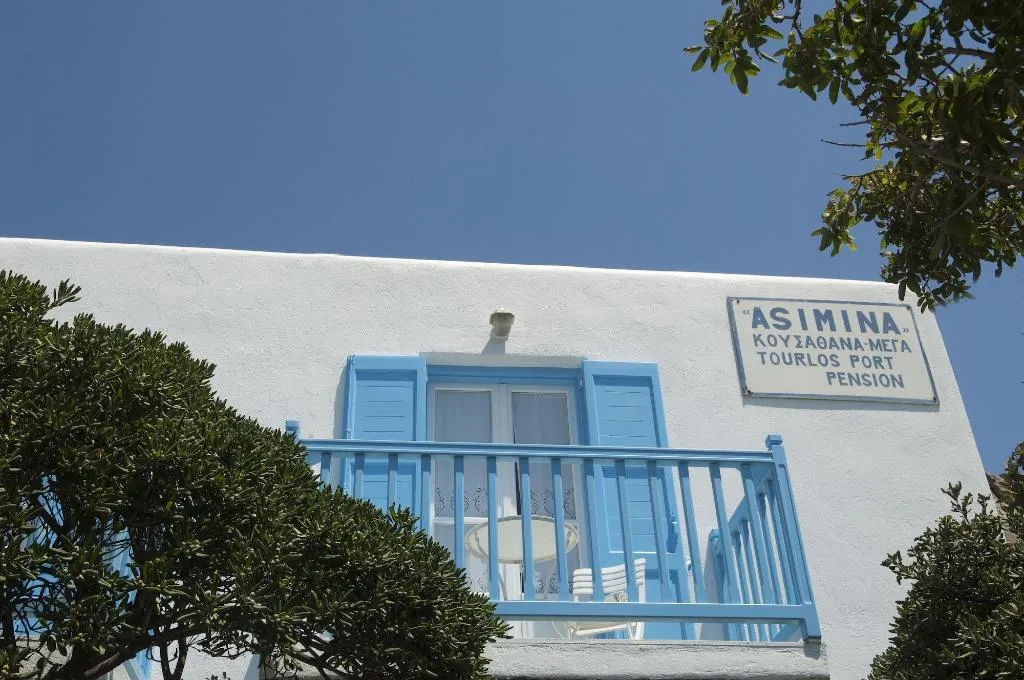 General view, Asimina, Mykonos