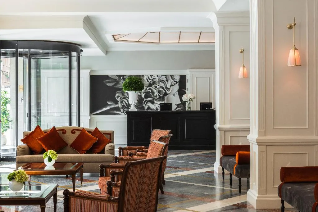 Lobby, Starhotels Michelangelo Roma, Rome