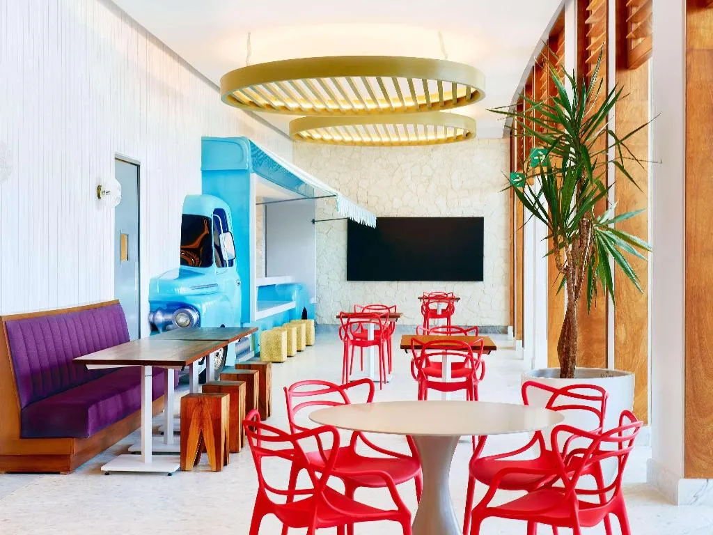 Restaurant, Sls Playa Mujeres, Cancun Area