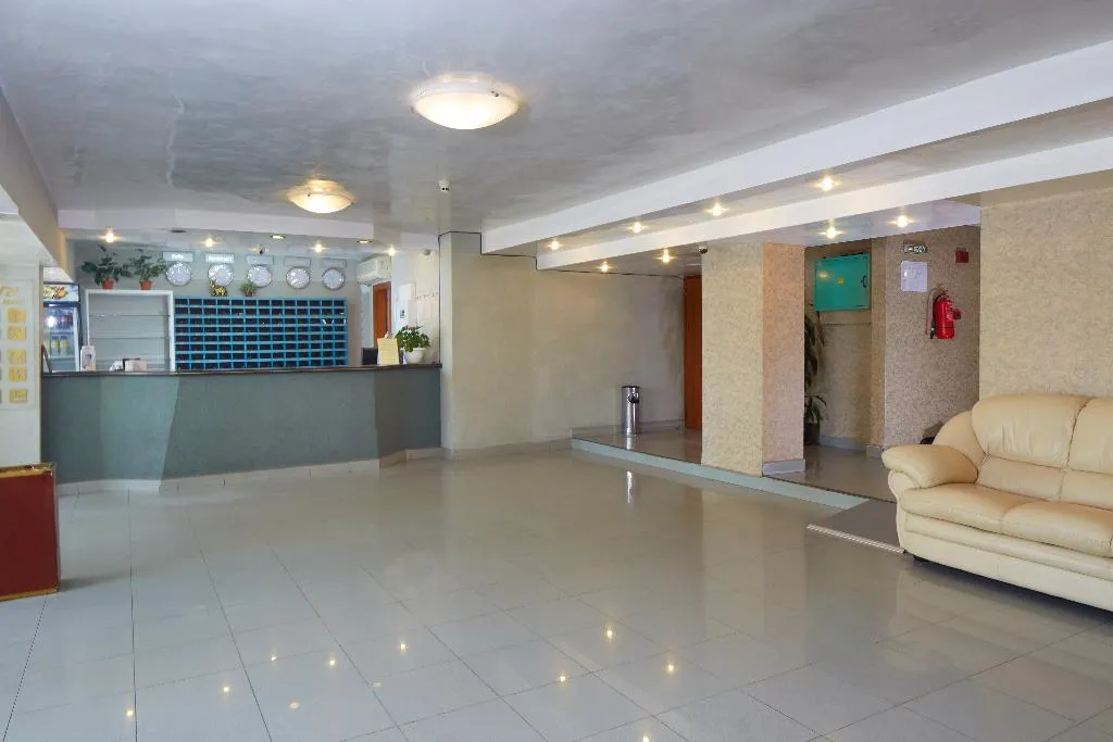 Lobby, Yantra Hotel, Bourgas