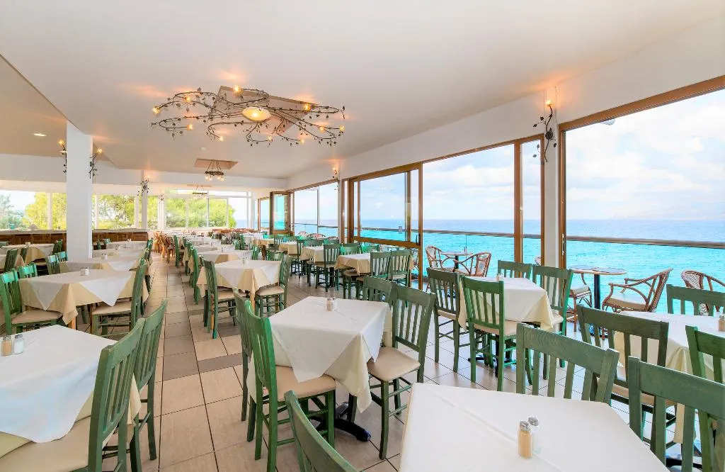 Restaurant, Horizon Beach Hotel, Crete
