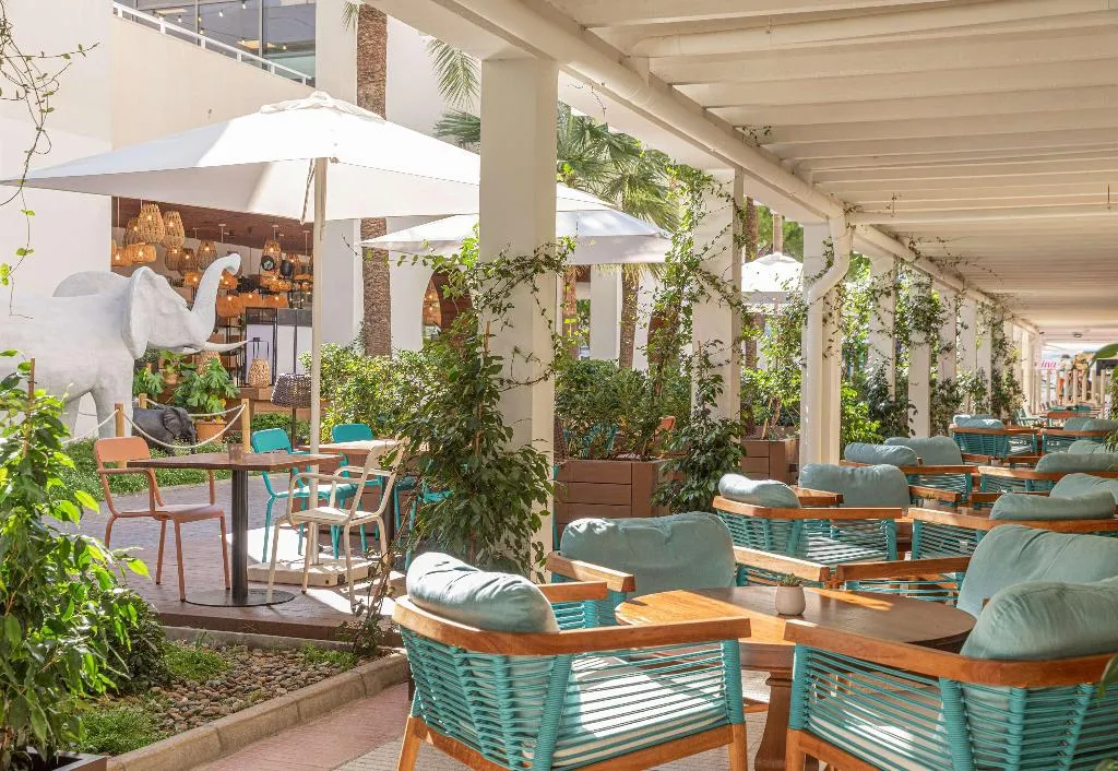 Bar, Innside by Melia Alcudia, Majorca