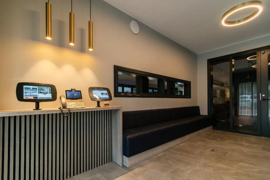 Lobby, Midtown Hotel, Reykjavik