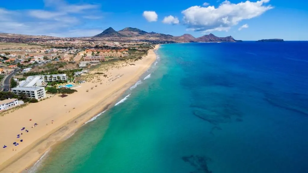 Beach, Praia Dourada, Porto Santo