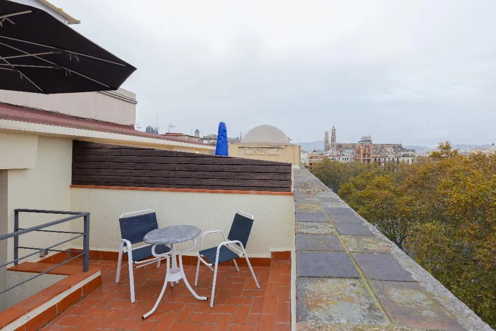 DOUBLE SINGLE USE WITH TERRACE Room, Del Mar, Barcelona