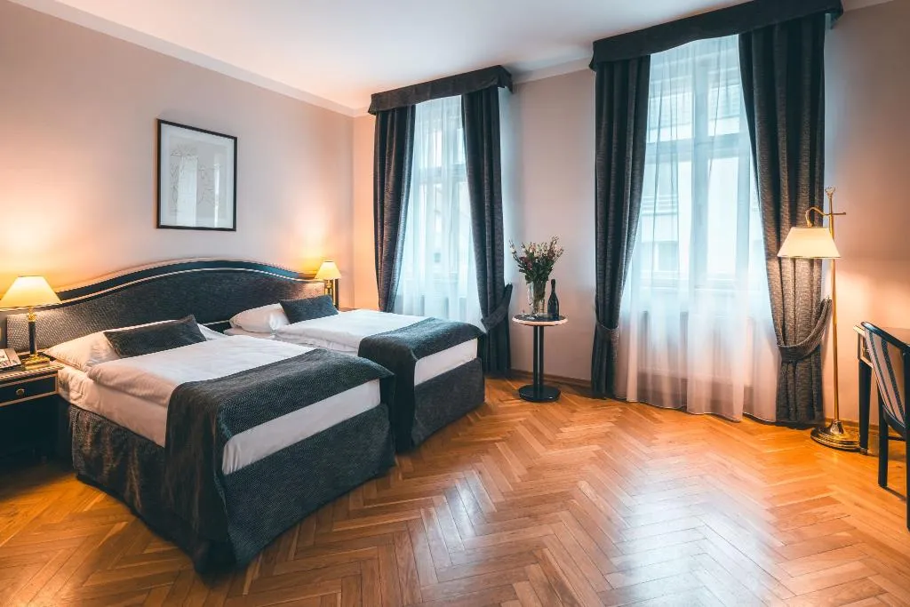 Double or Twin STANDARD Room, Elysee Hotel Prague, Prague