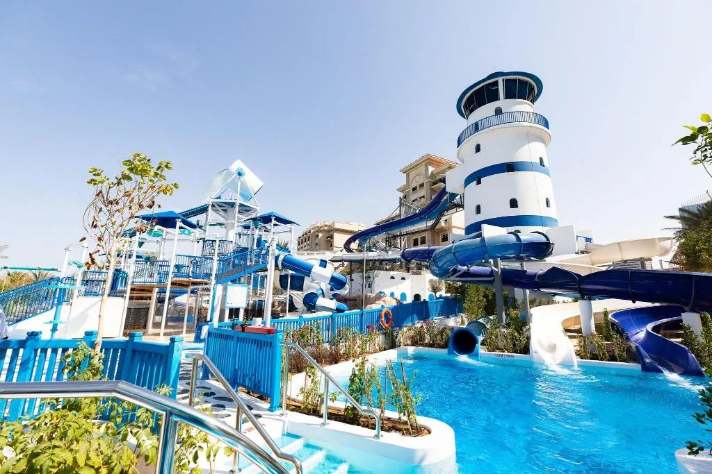 Pool, Westin Mina Seyahi Beach Resort & Marina, Dubai