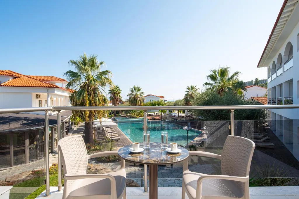 Pool, Flegra Palace, Halkidiki