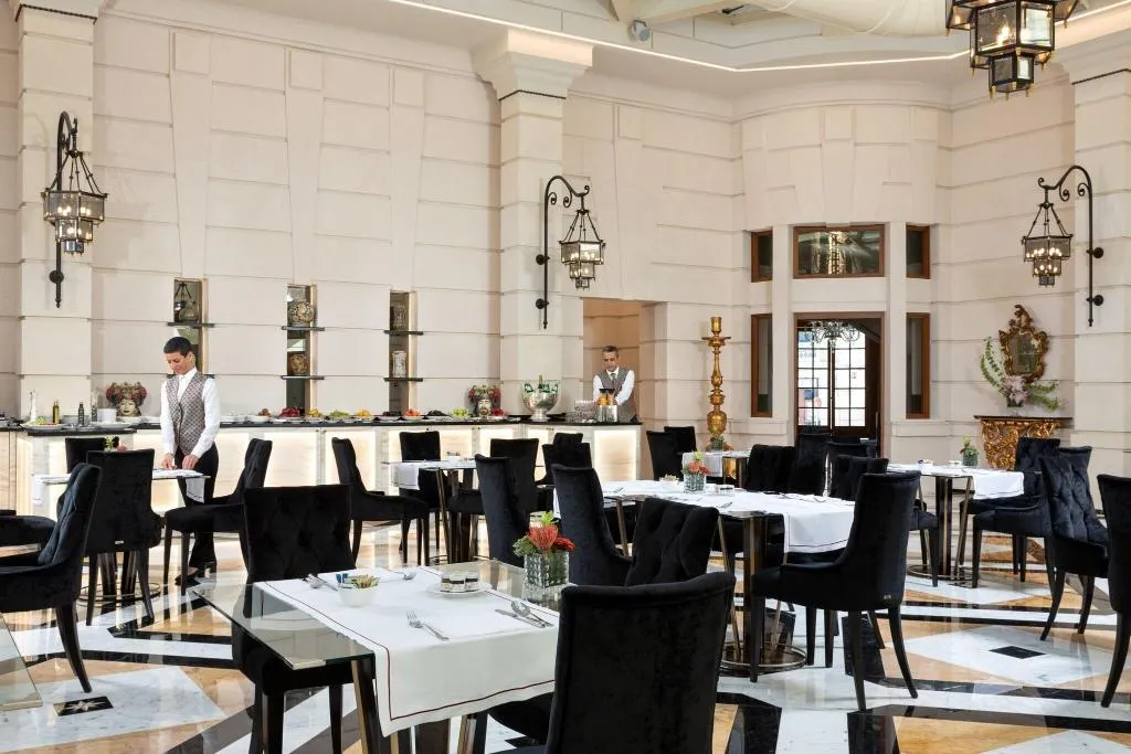 Restaurant, Ortea Palace Luxury Hotel, Catania
