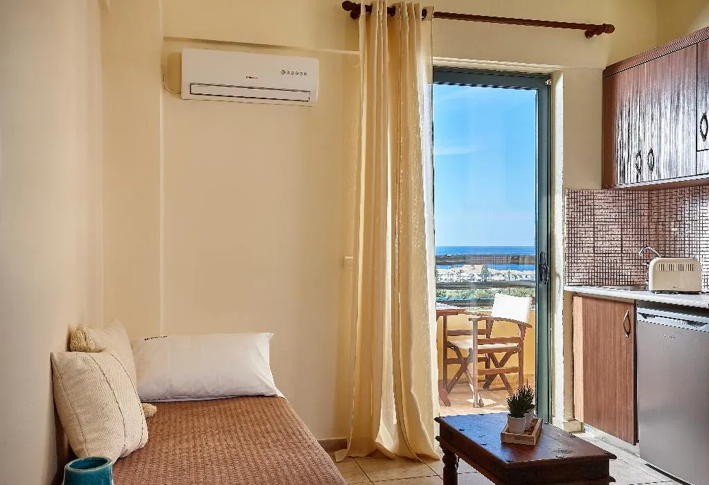 STUDIO SEA VIEW CAPACITY 3 Room, Kreta Natur, Crete