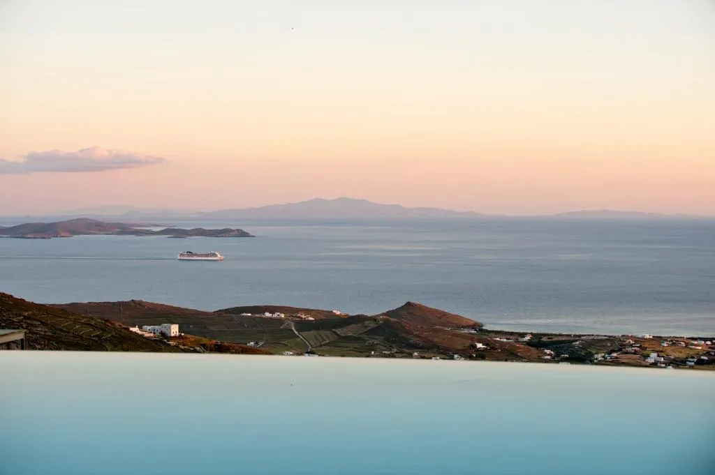 General view, Aeolis Tinos Suites, Mykonos