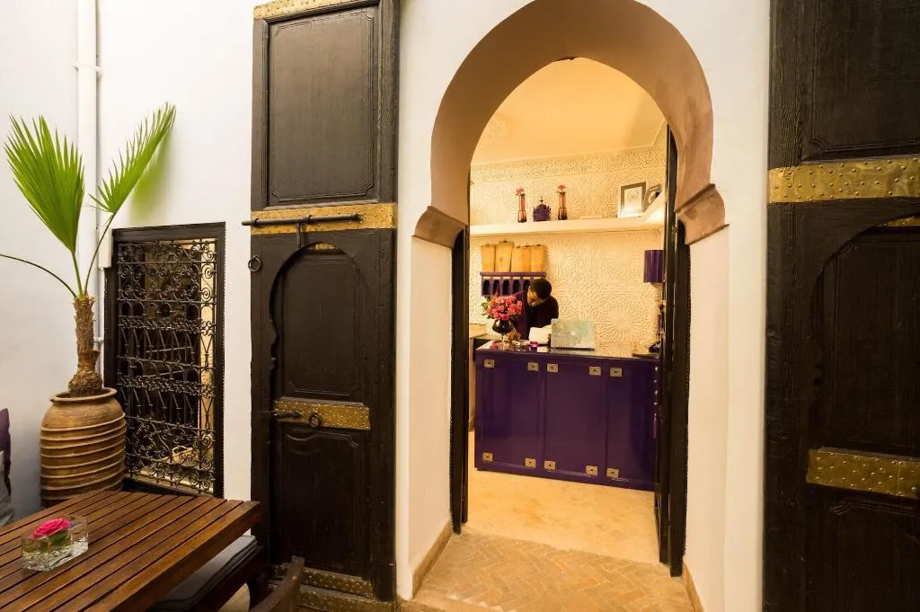 Lobby, Riad Houdou, Marrakech