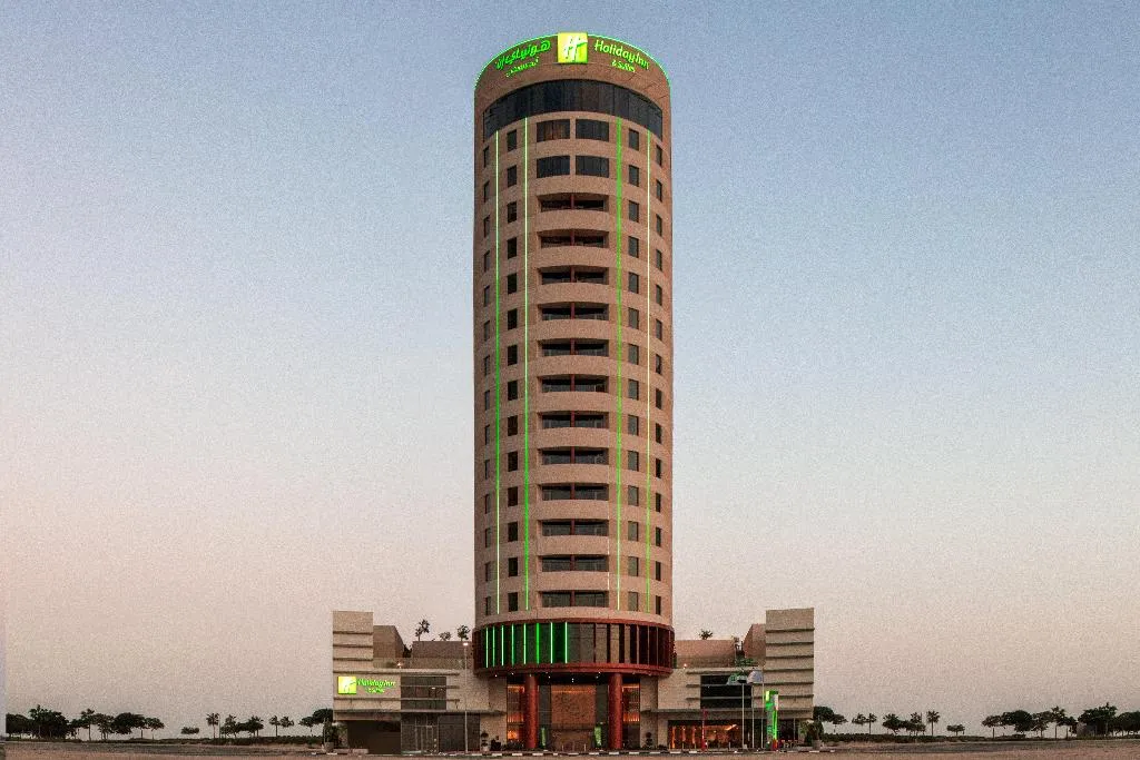 General view, Holiday Inn Hotel & Suites Dubai Science Park, Dubai