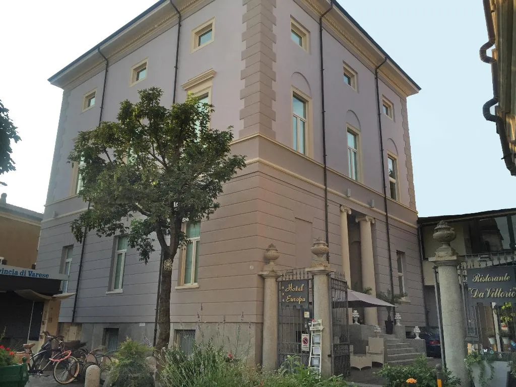 General view, Hotel Europa, Milan