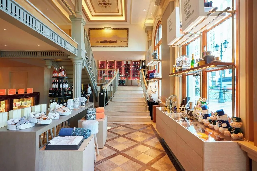 General view, Grande Bretagne, A Luxury Collection Hotel, Athens