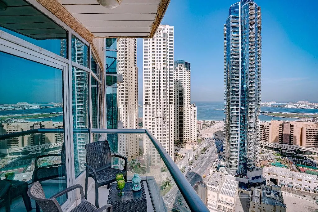 Terrace, Dream Inn Dubai Apartments - Park Island, Dubai
