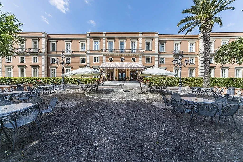 General view, Grand Hotel Telese, Naples