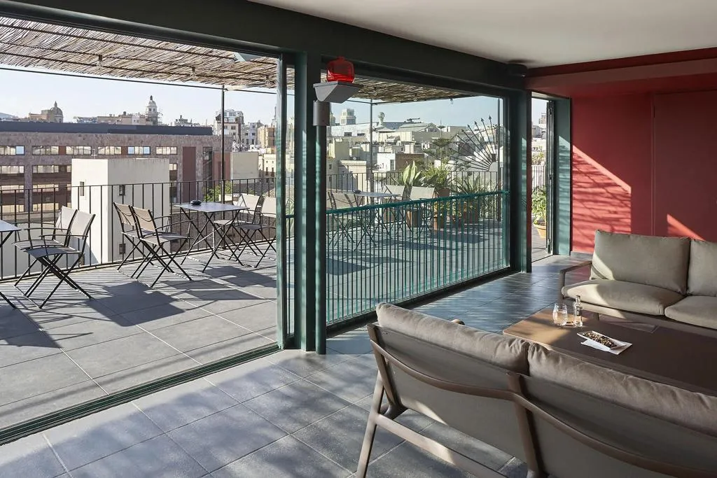 Terrace, Casa Camper Barcelona, Barcelona