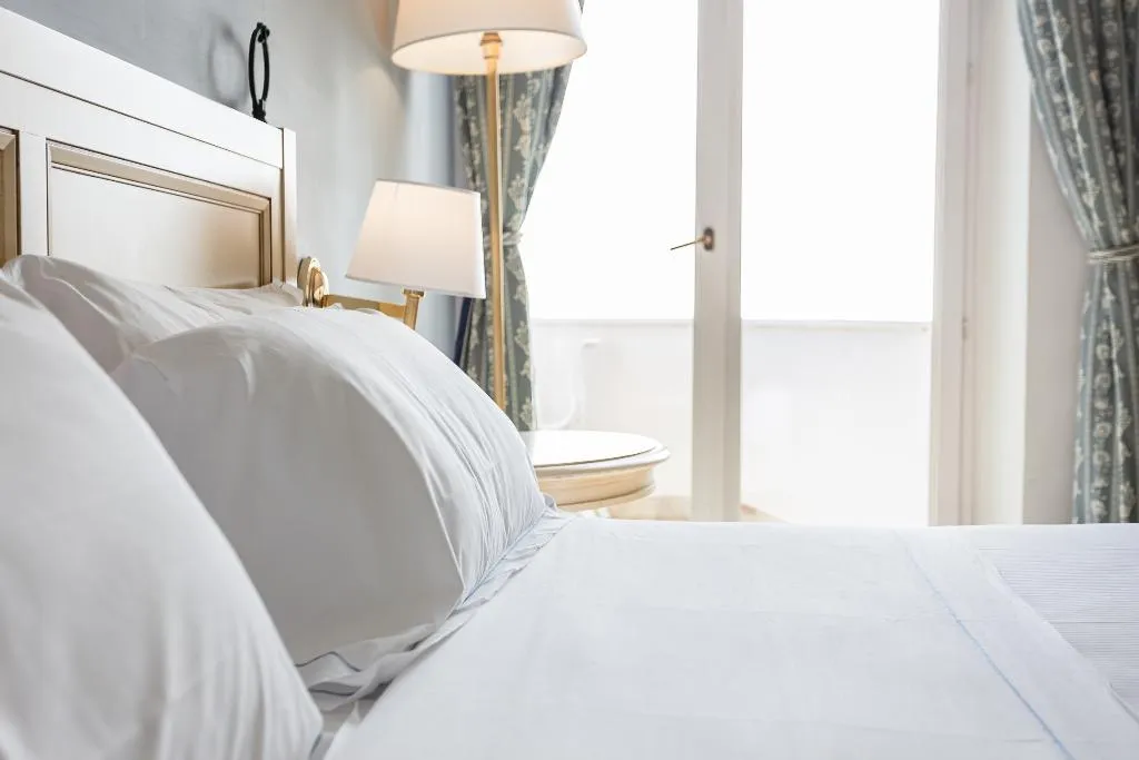 DOUBLE SEA VIEW Room, Cavalluccio Marino Hotel, Rome