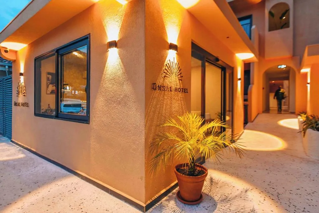Lobby, Unsal Hotel, Dalaman