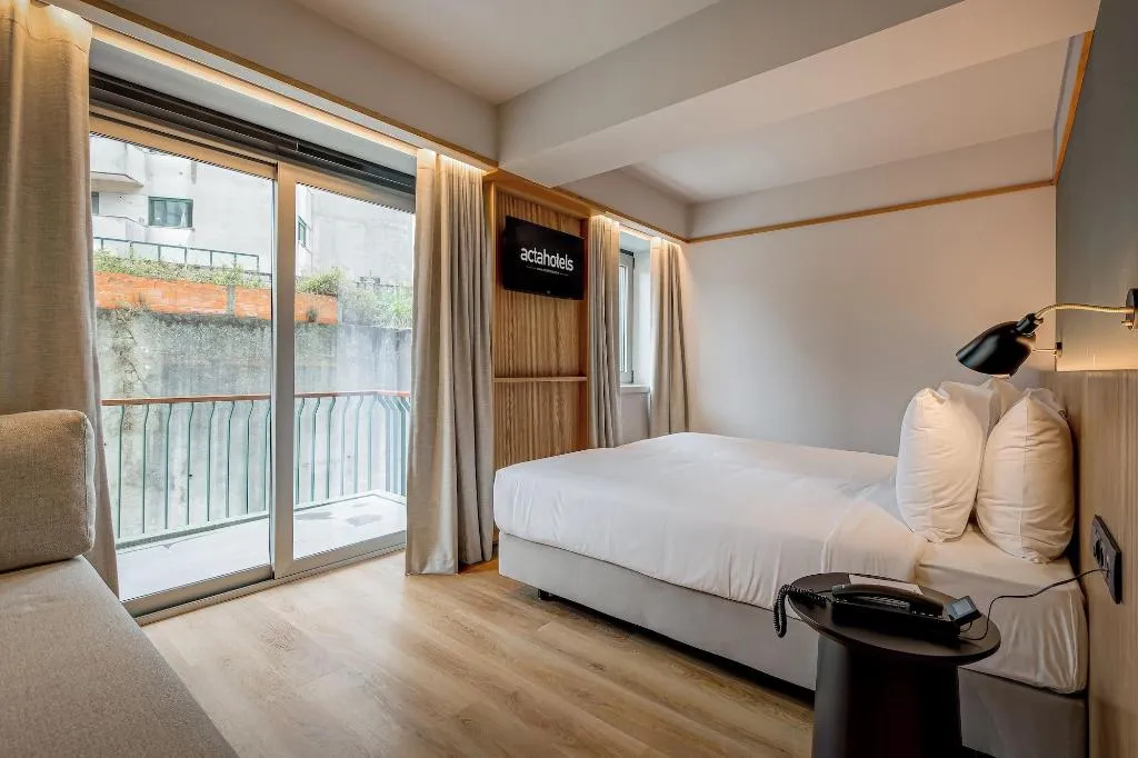 Room, Hotel Acta The Clover, Porto