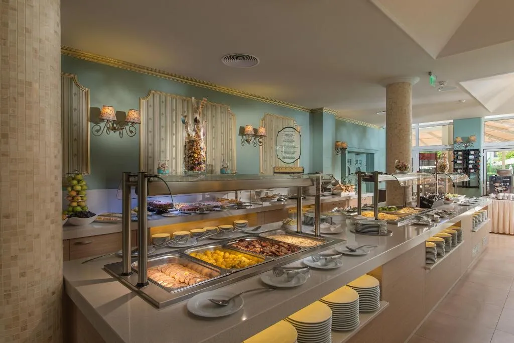 Restaurant, Hotel Miramar, Bourgas