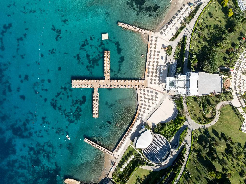Beach, Kefaluka Resort, Bodrum